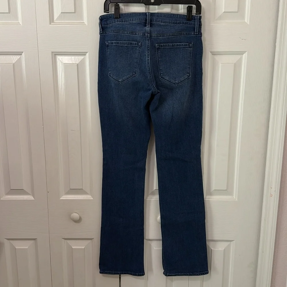 Bootcut Mid Rise Jeans - Picture 2 of 3